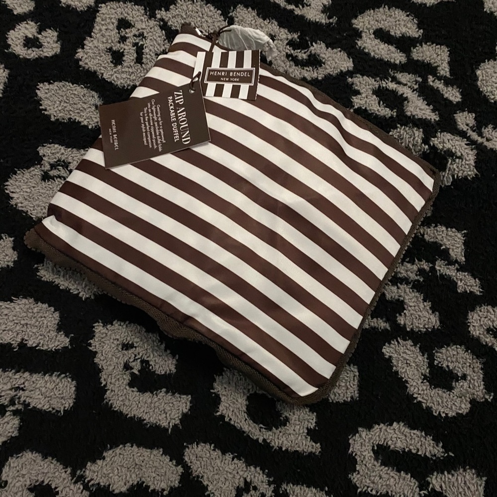 Henri Bendel packable duffle